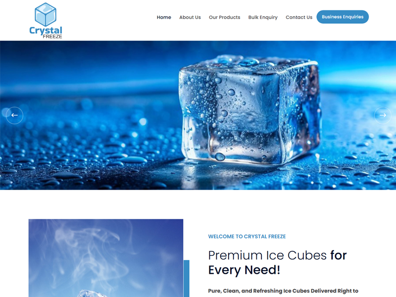 Crystal Freeze