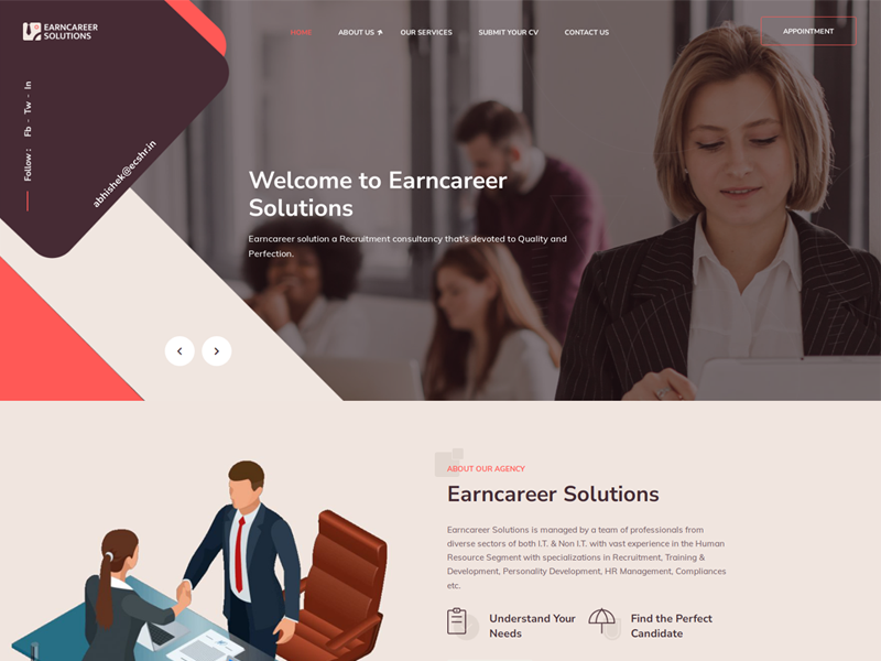 Earncareer Solution