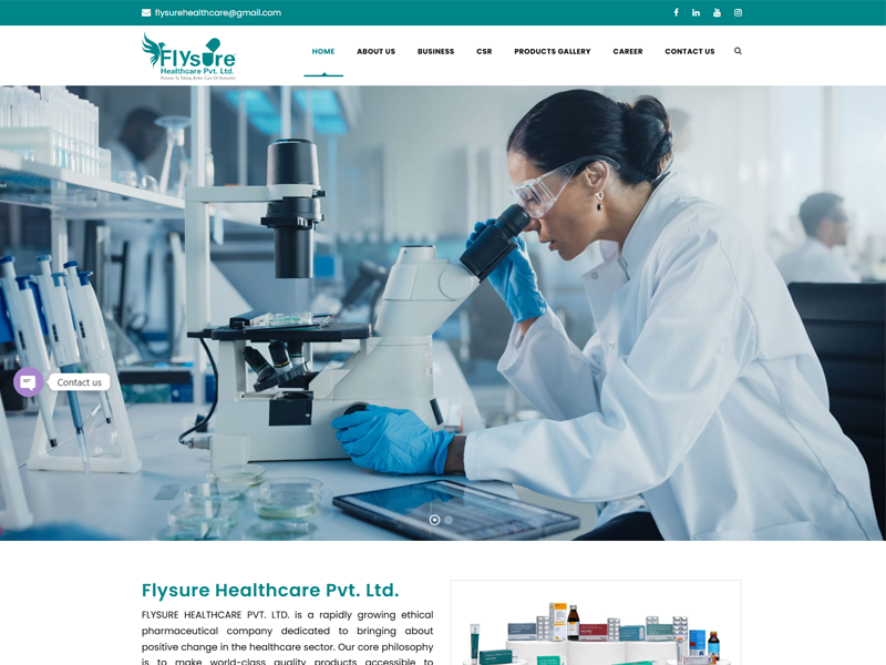 Flysure Healthcare Pvt. Ltd.