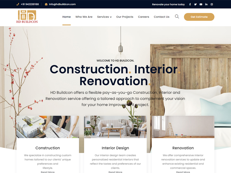 HD Buildcon