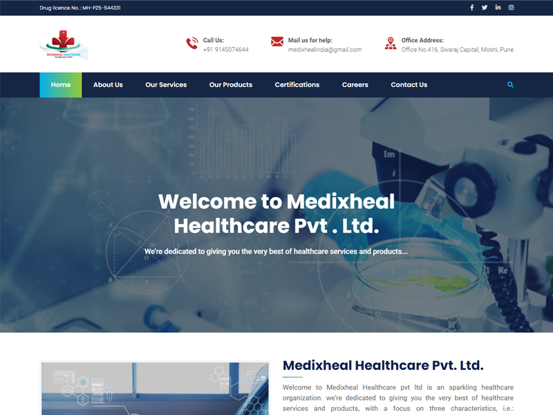 Medixheal Healthcare