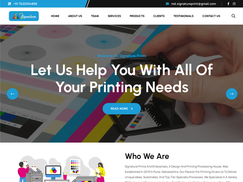 Signature Prints And Enterprises