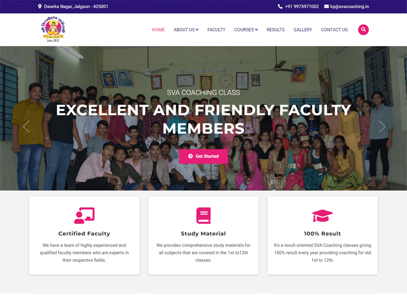 SVA Coaching Classes