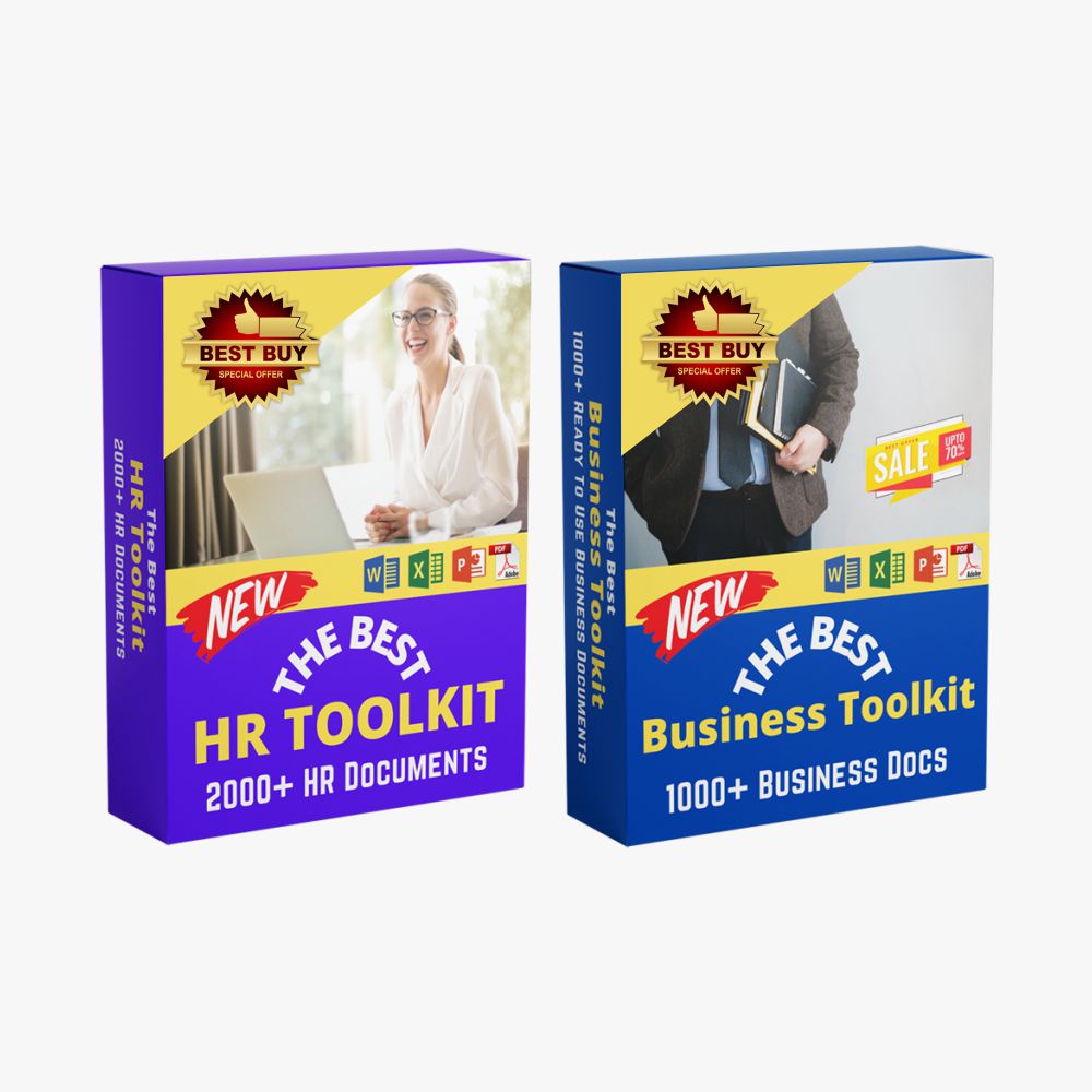 3000+ Ready To Use HR & Business Document Toolkit