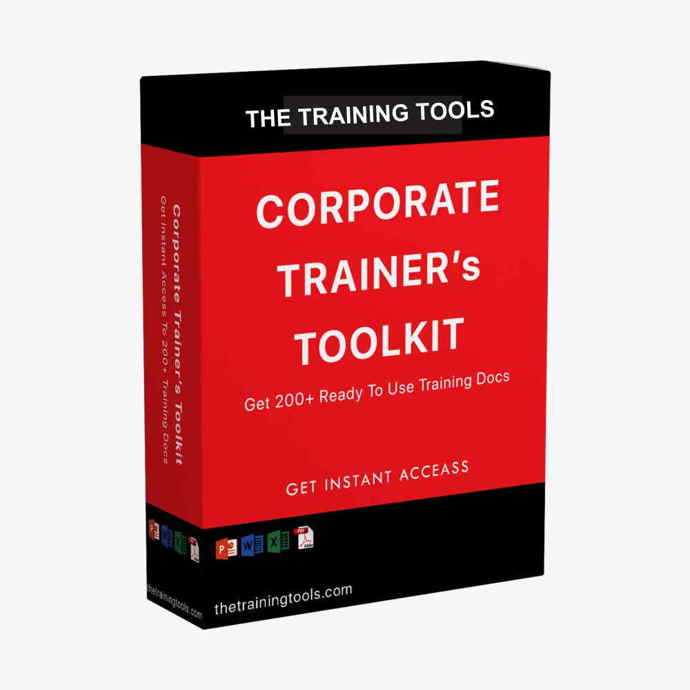 Corporate Trainers Toolkit