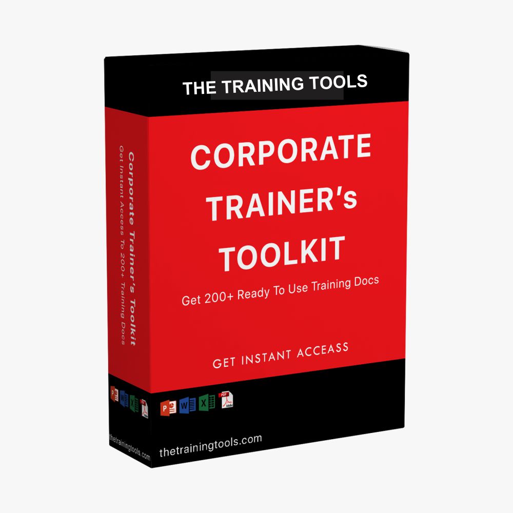 Corporate Trainer’s Toolkit