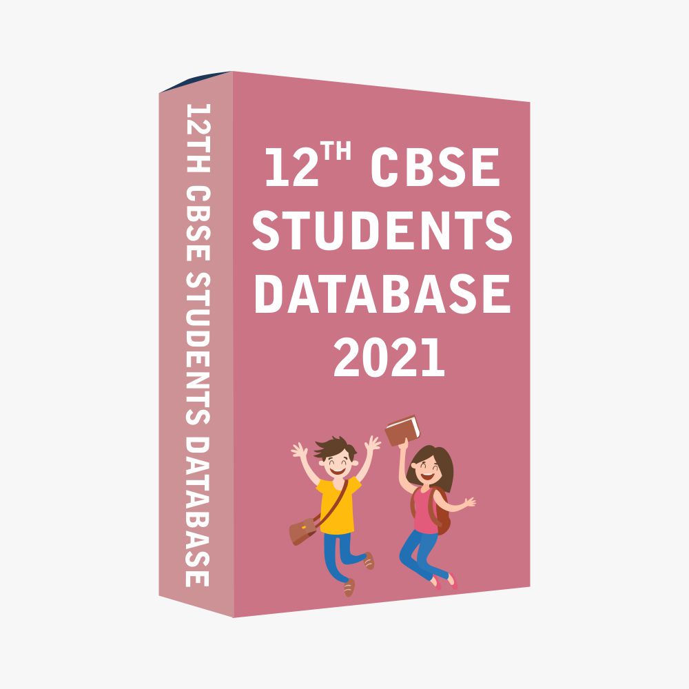 JC Techsoft Post Ads 12th CBSE students database 2021 pan india