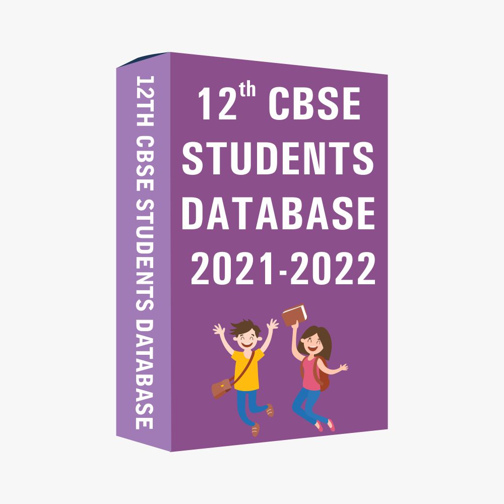 JC Techsoft Post Ads 12th CBSE students database 2022 pan india