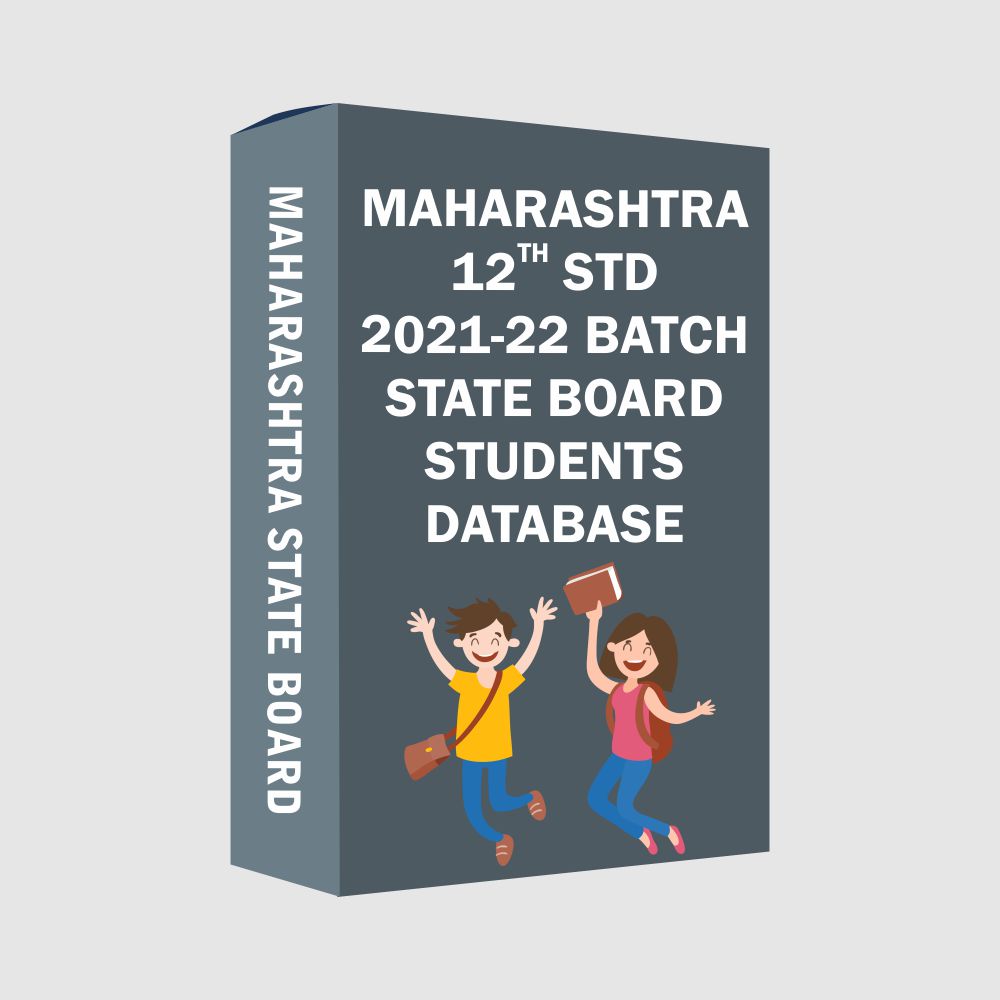 Maharashtra 12th Science State Board 2021 – 2022 Batch Students Database