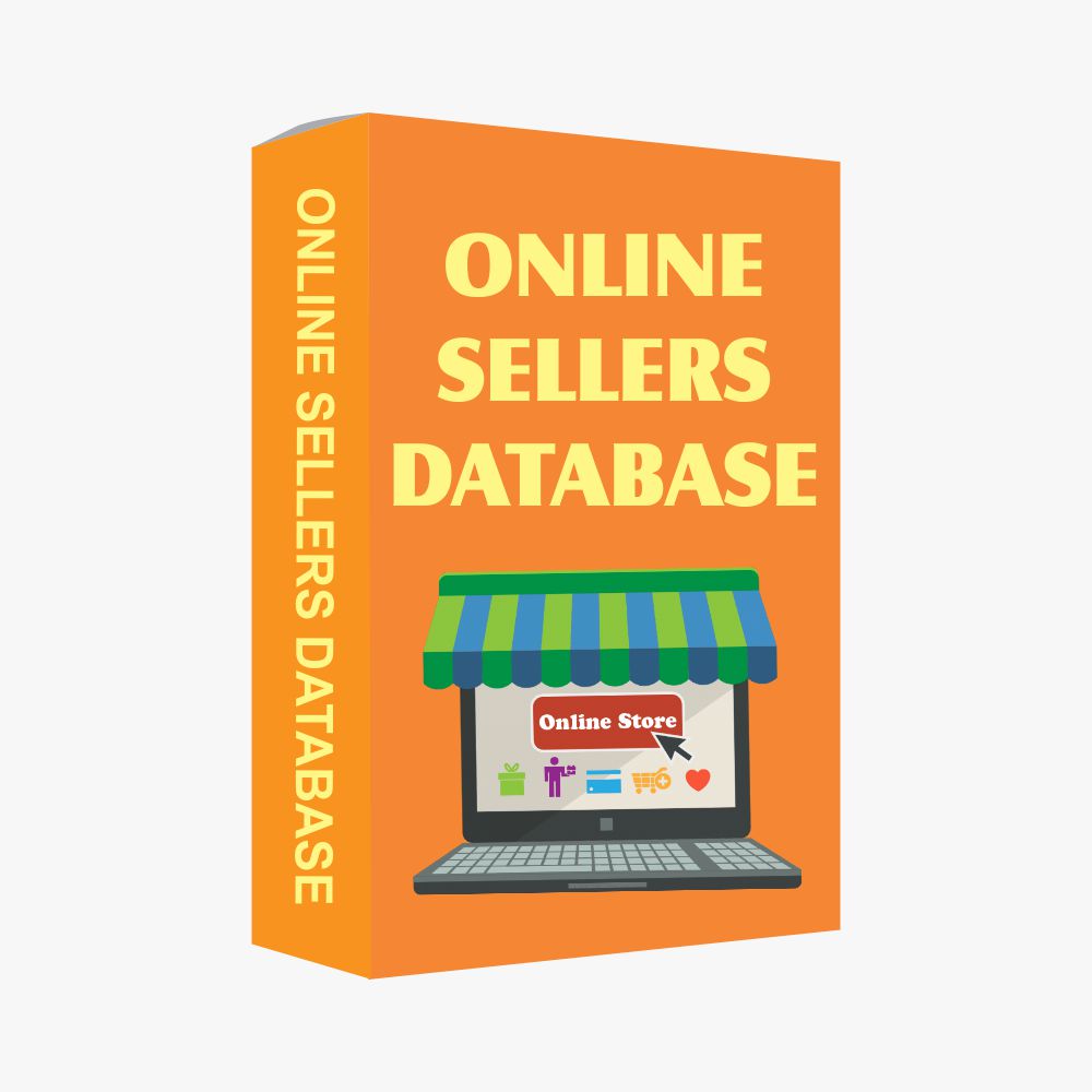 Online Sellers Database – 5,60,368 (Approx)