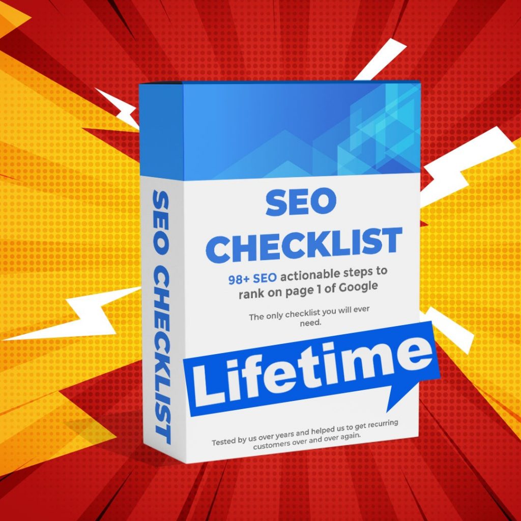 seo checklist