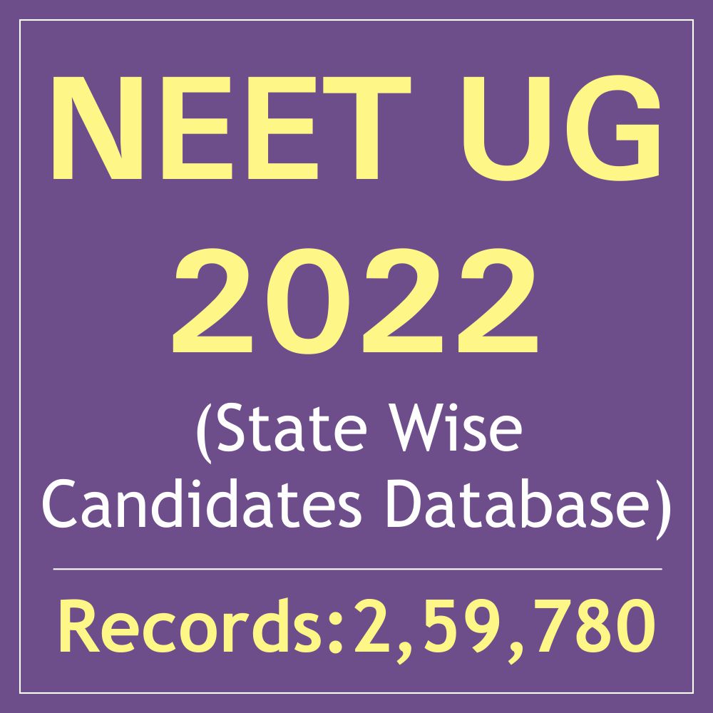 NEET UG Database