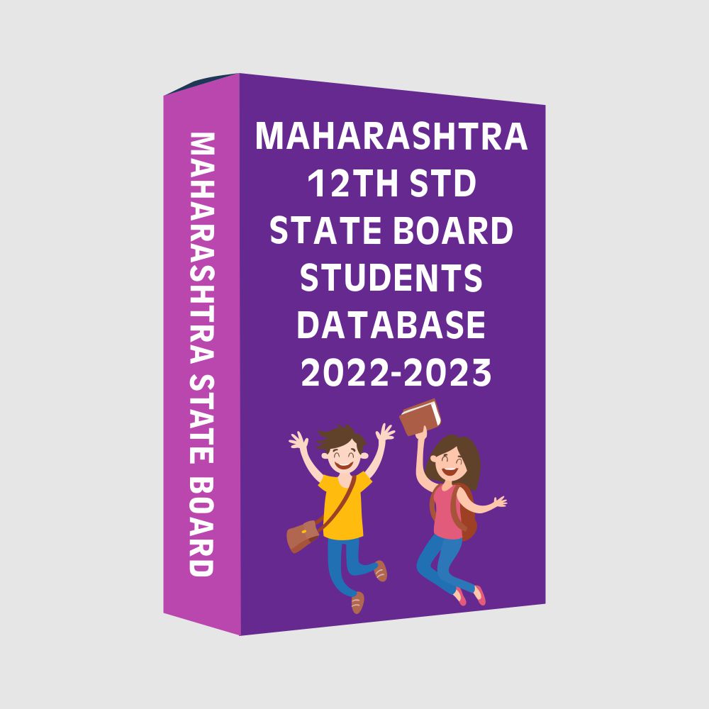 Maharashtra 12th State Board Database