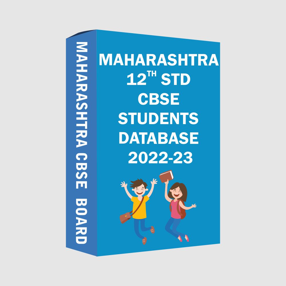 Maharashtra 12th CBSE Database