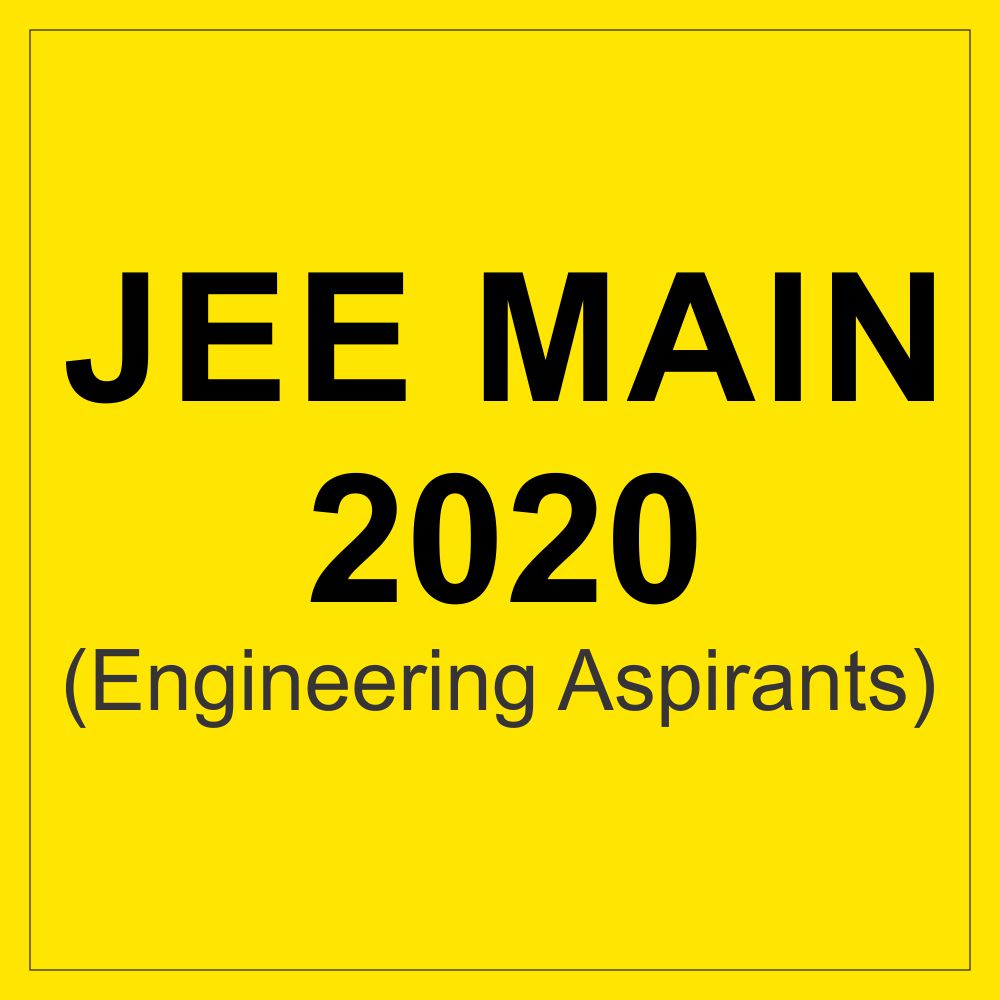 JEE MAIN 2020 Database