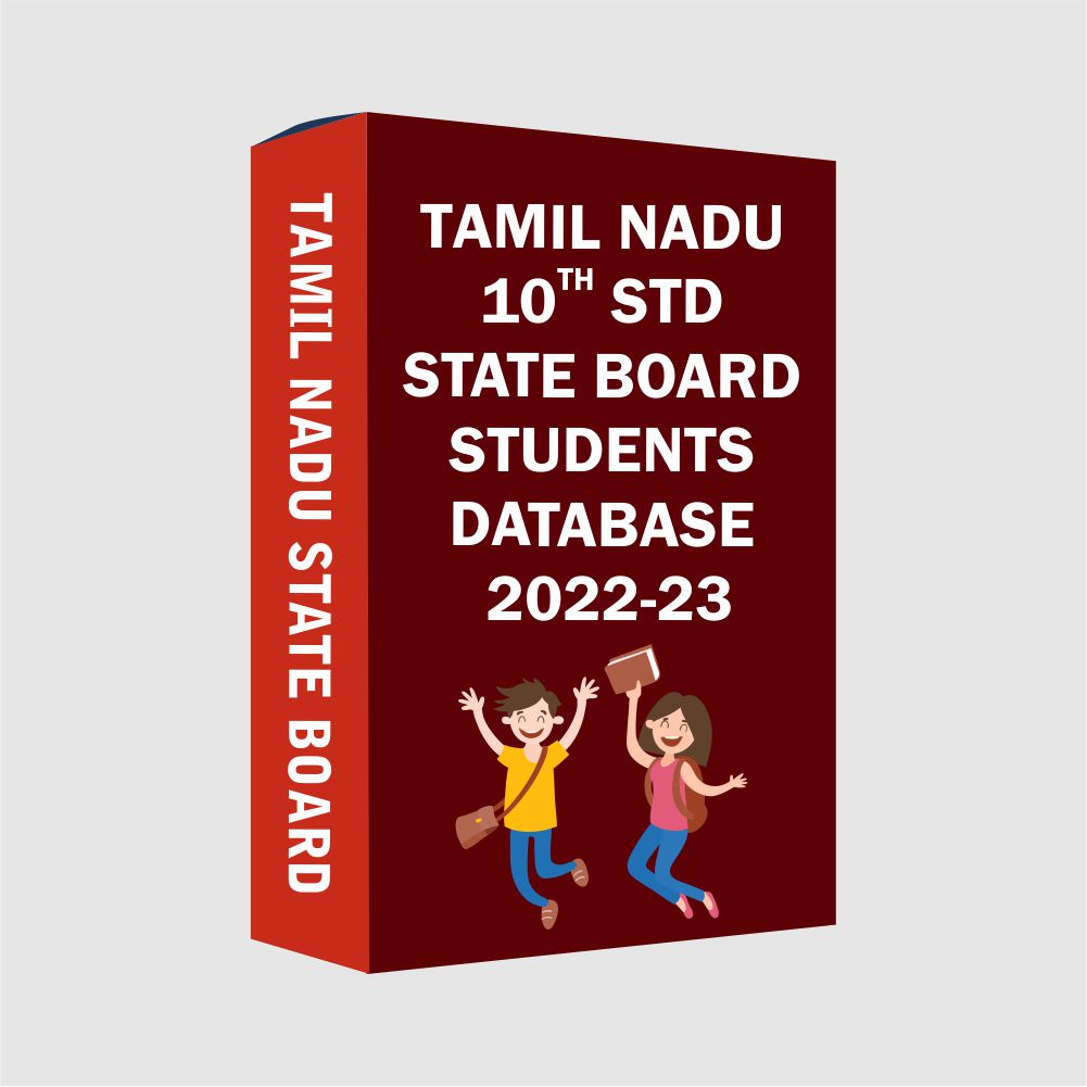 Tamil Nadu 10th State Board Database