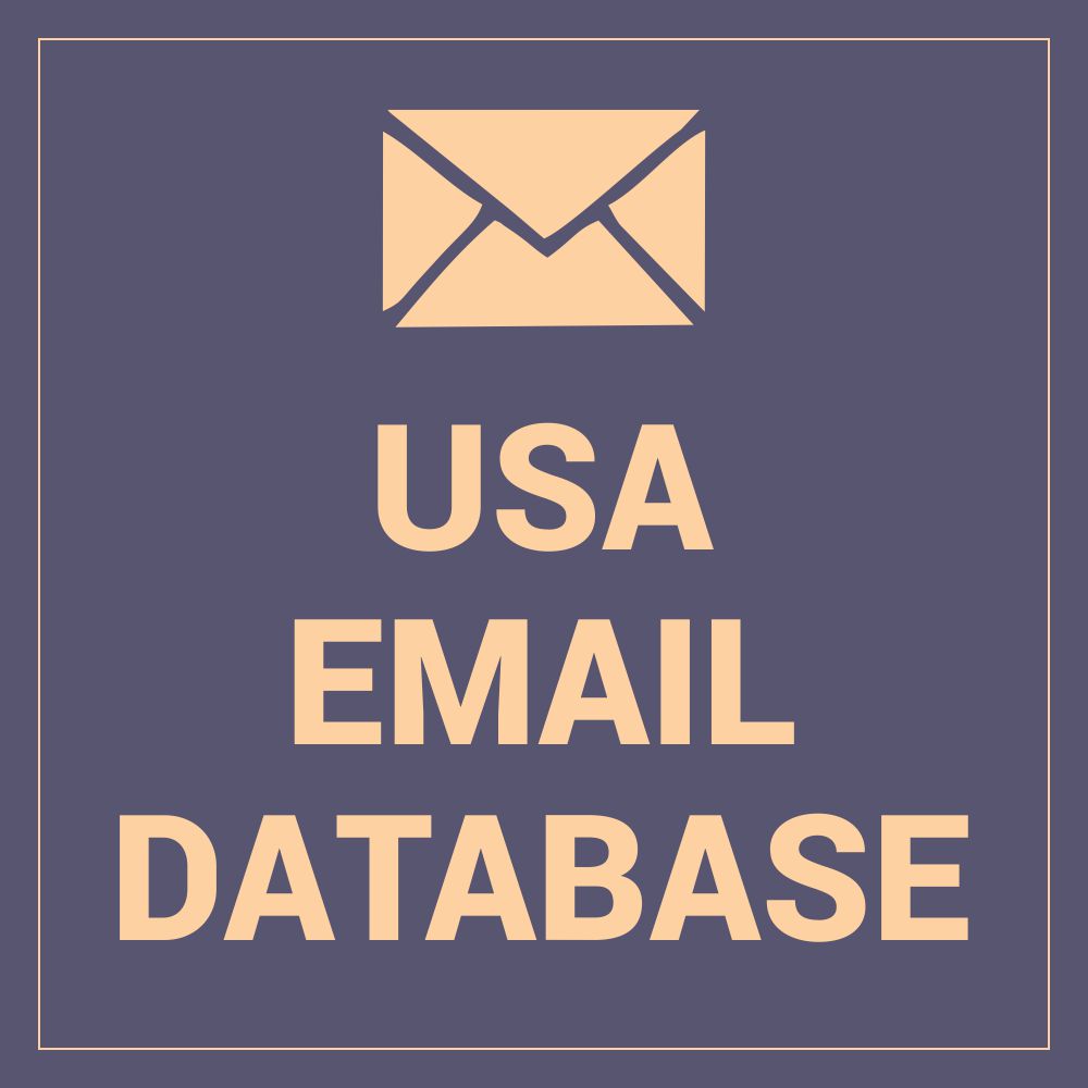 USA Email Database