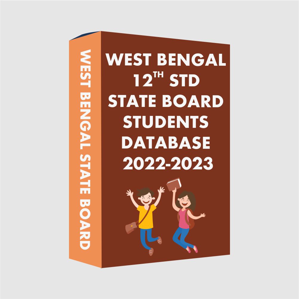 West Bengal 12th State Board 2022–2023 Batch Students Database