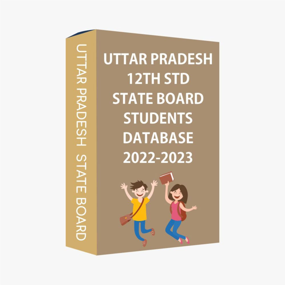 Uttar Pradesh 12th Science State Board 2022-23 Students Database