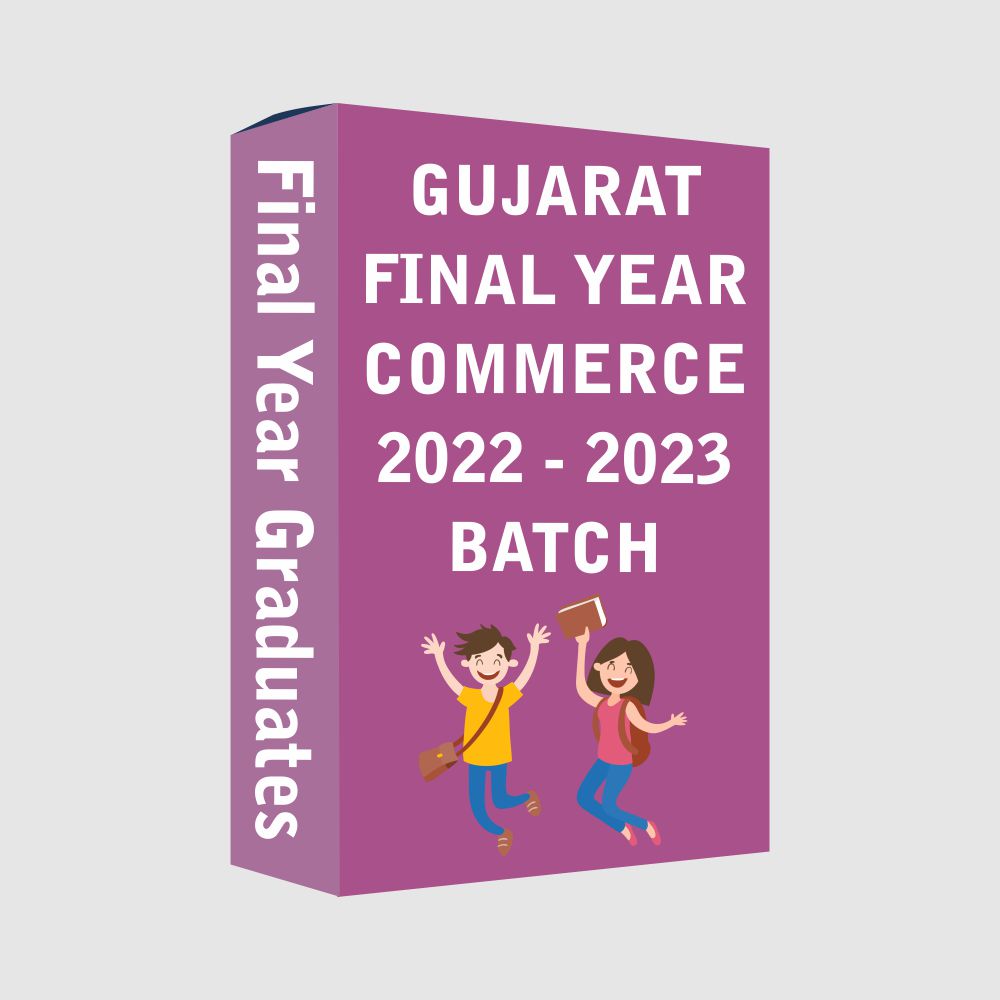 Gujarat Final Year Commerce 2022-2023 Batch Students Database