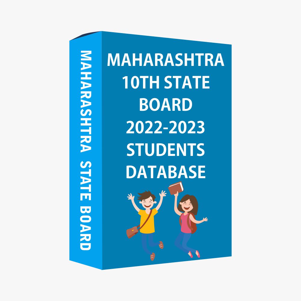 Maharashtra 10th State Board 2022 – 2023 Students Database