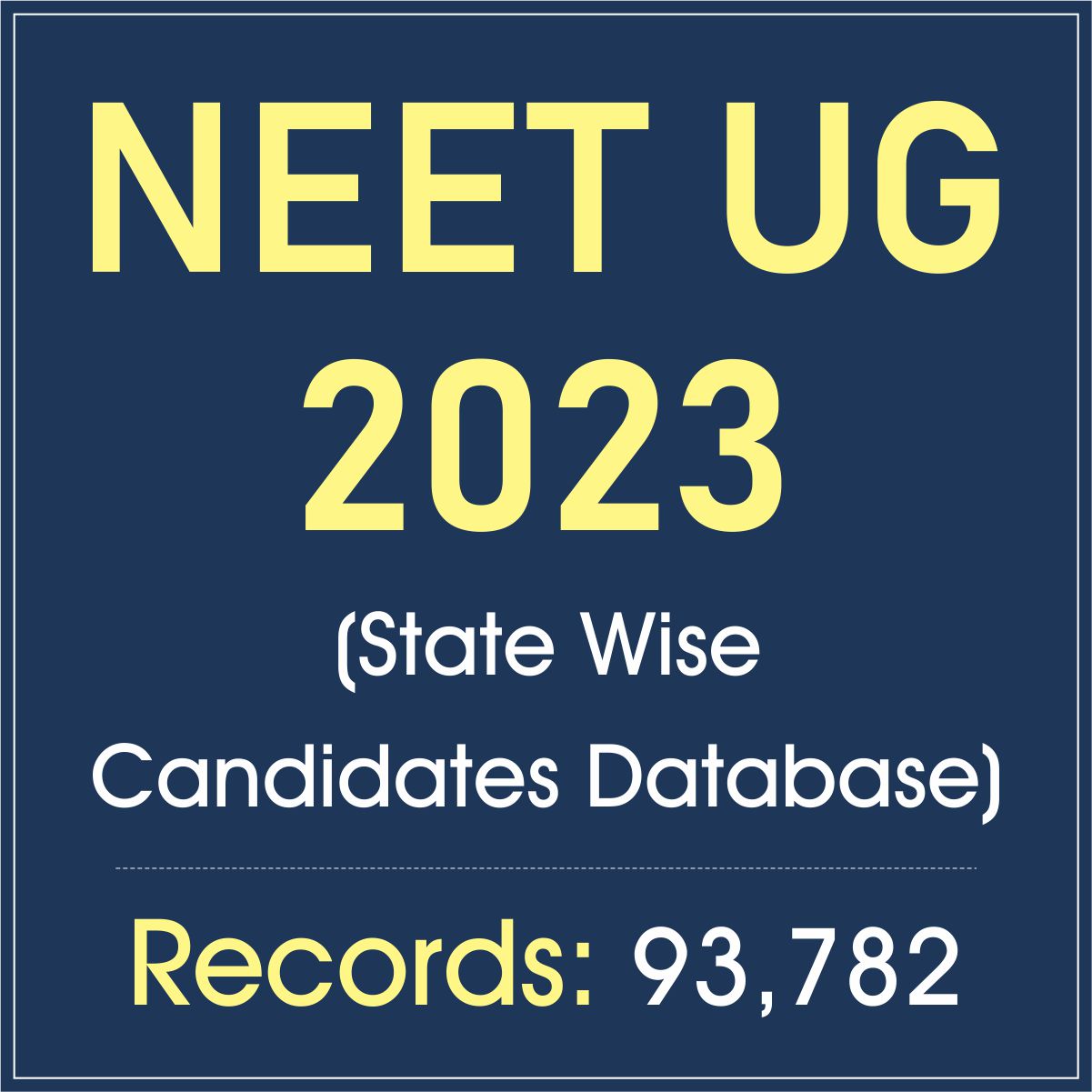 NEET UG 2023