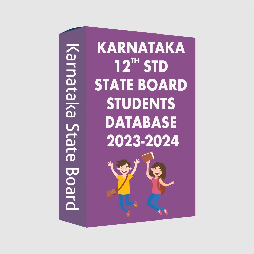Karnataka 12th State Board 2023-24 Students Database
