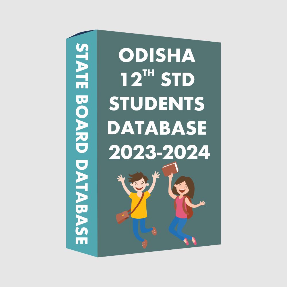 Odisha 12th Std Science 2023 - 24 Batch Students Database