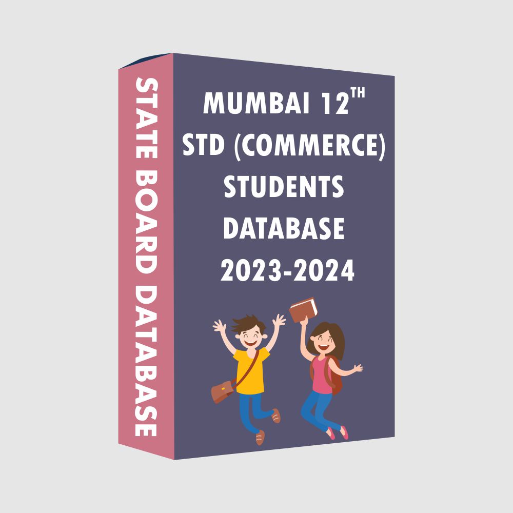 Mumbai 12th Std (Commerce) 2023–2024 Batch Students Database