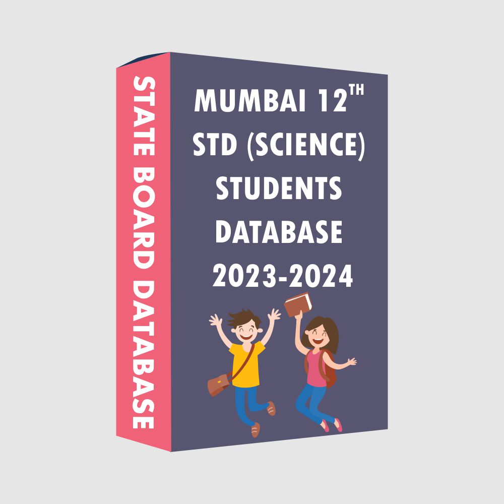 Mumbai 12th Std (Science) 2023–2024 Batch Students Database