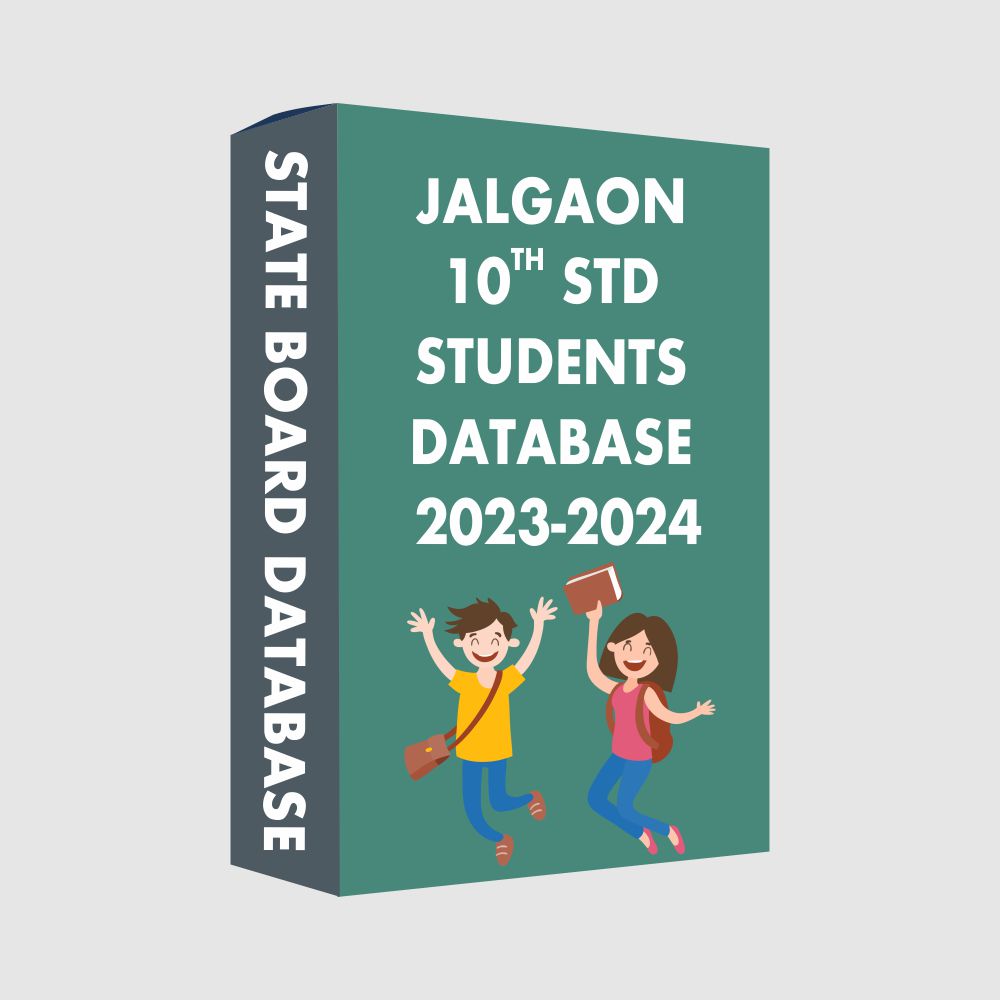 Jalgaon 10th Std 2023–2024 Batch Students Database