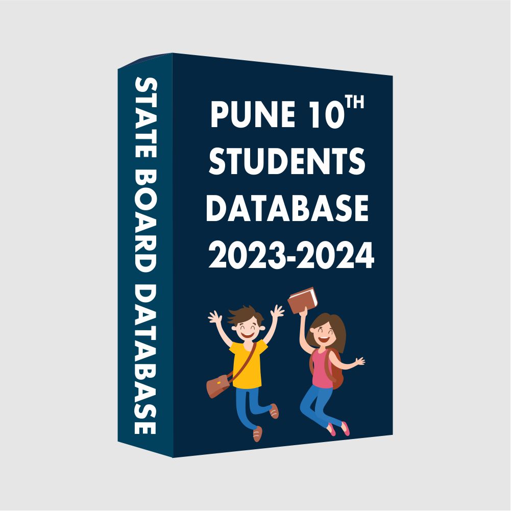 Pune 10th Std 2023-2024 Batch Students Database