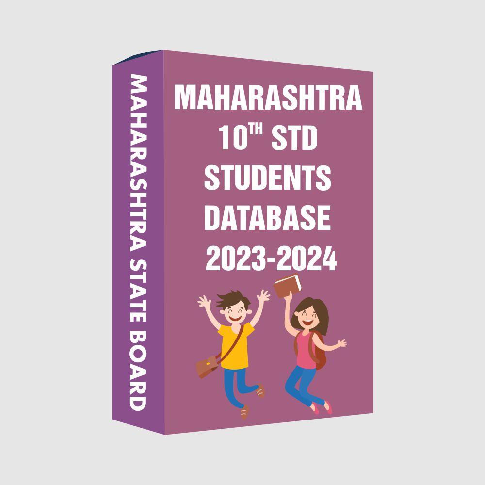 Maharashtra 10th Std 2023–2024 Batch Students Database