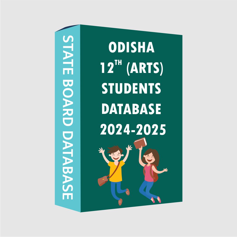 Odisha 12th Std (Arts) State Board 2024-2025 Students Database