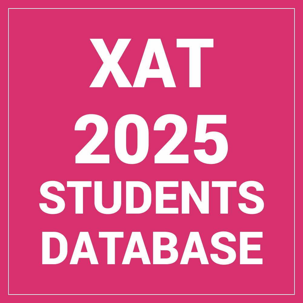 XAT 2025 Students Database