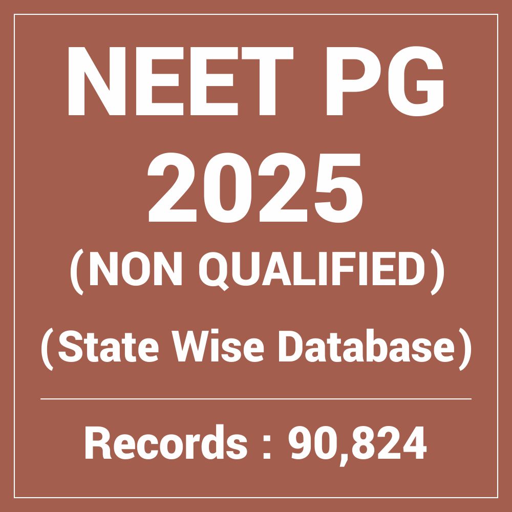 NEET PG 2025 - NON QUALIFIED