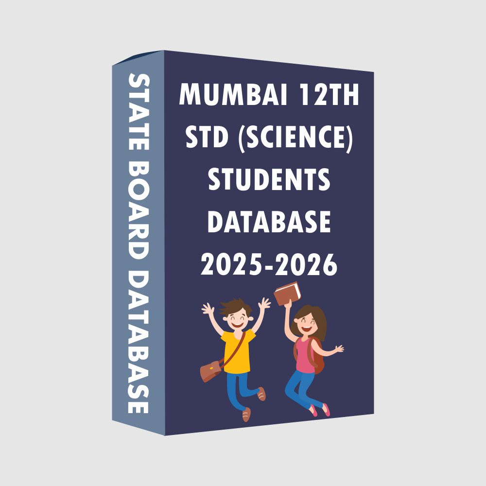 Mumbai 12th Std (Science) 2025-2026 Batch Students Database