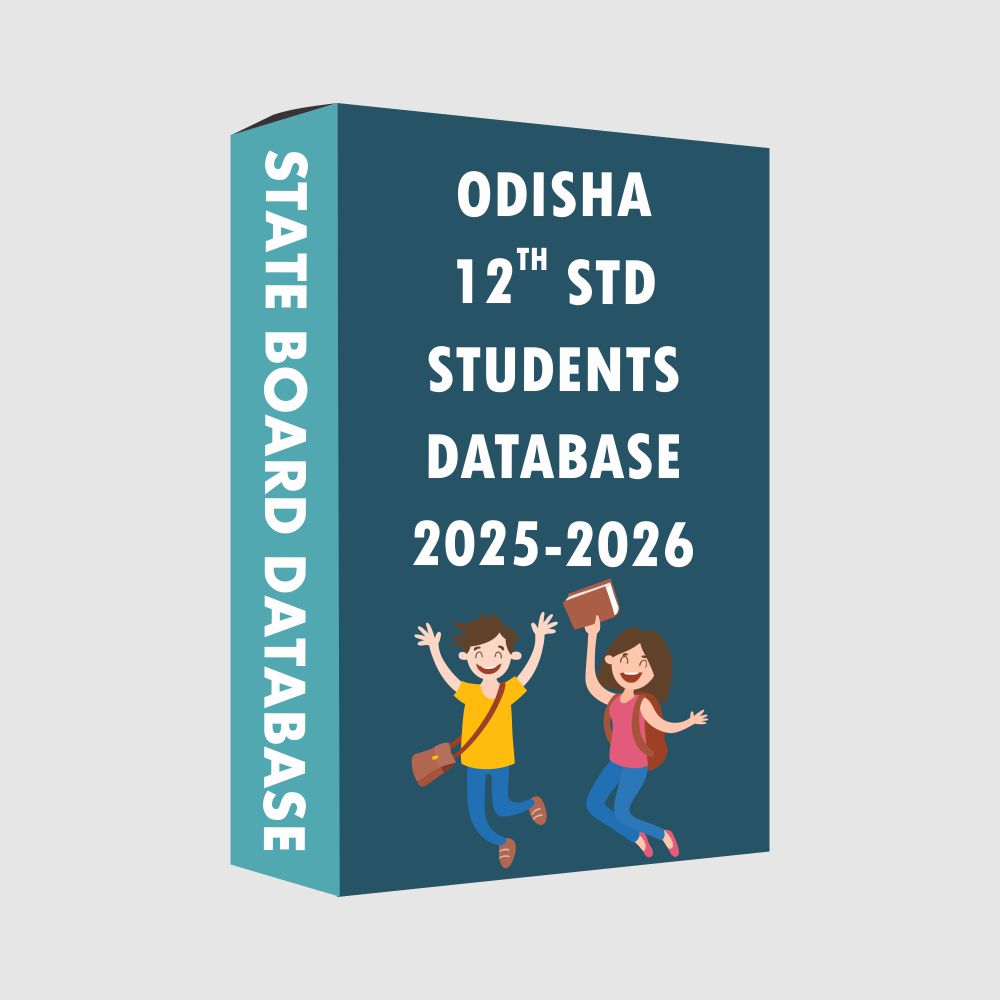 Odisha 12th Std State Board 2025-2026 Students Database