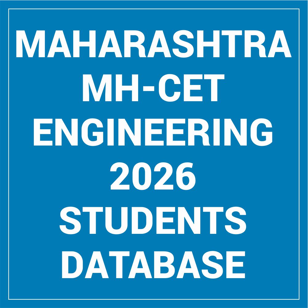 Maharashtra MH-CET Engineering 2026 Students Database