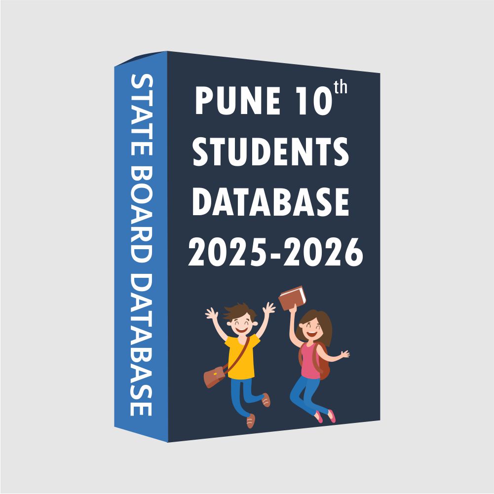 Pune 10th Std 2025-2026 Batch Students Database