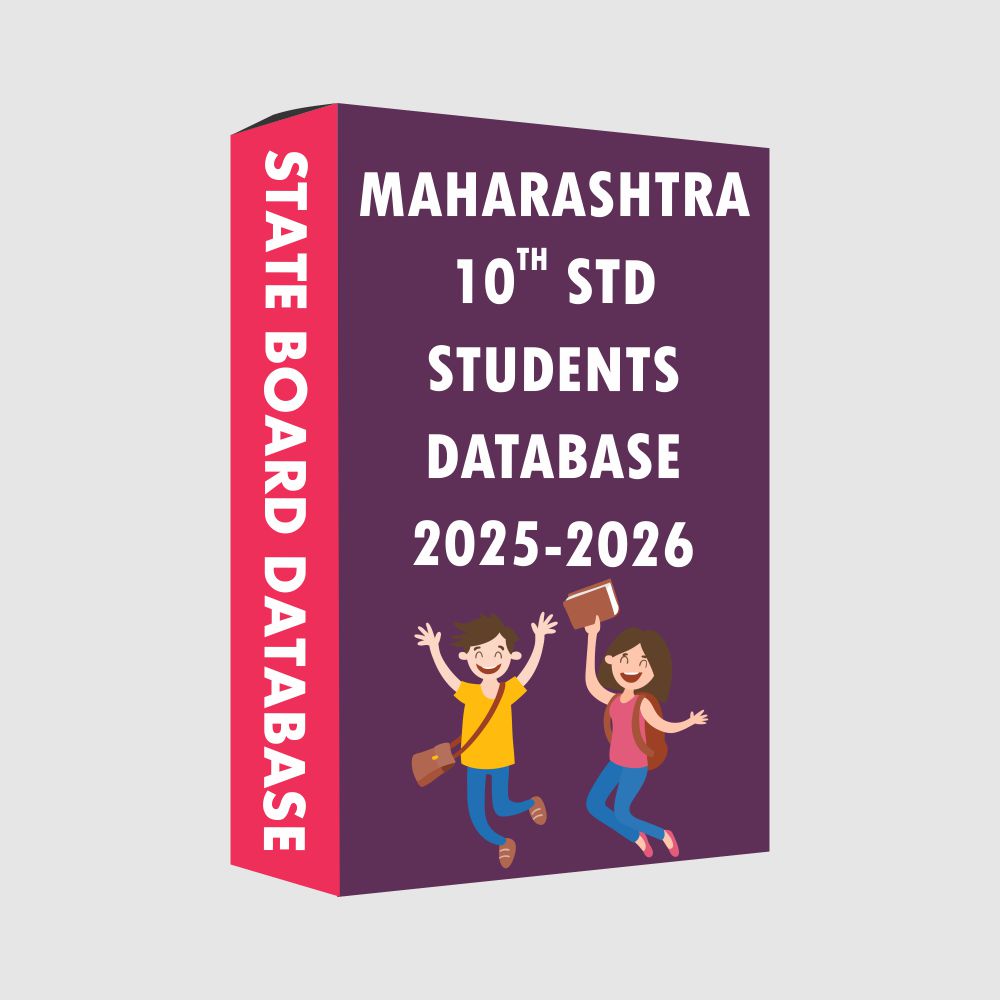 Maharashtra 10th Std 2025-2026 Batch Students Database