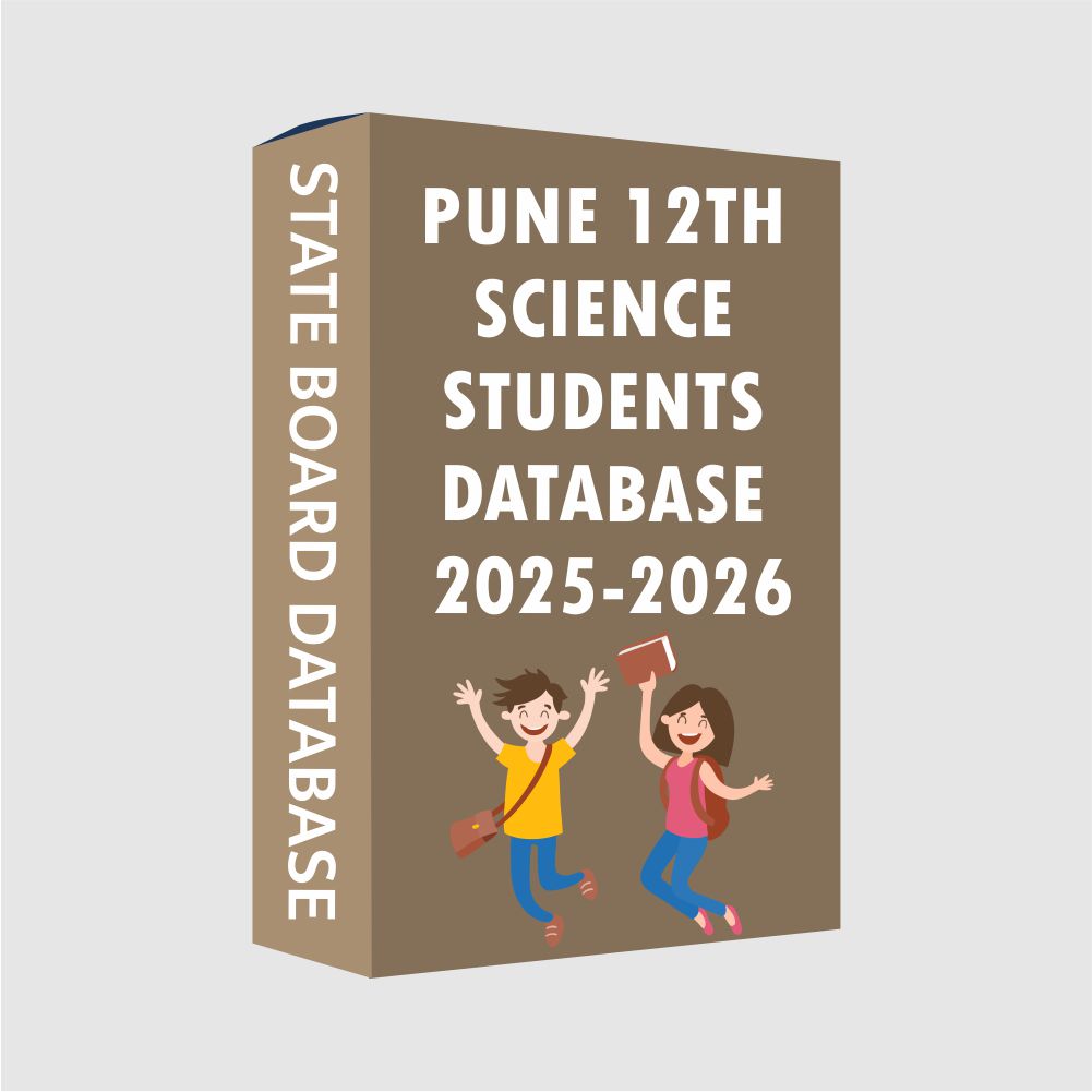 Pune 12th Std Science 2025-2026 Batch Students Database