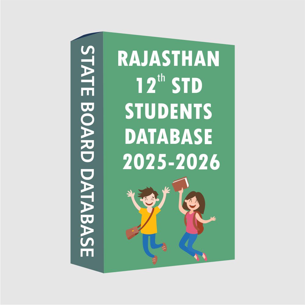 Rajasthan 12th Std (RBSE) 2025-2026 Batch Students Database