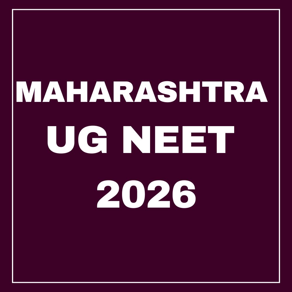 Maharashtra UG NEET 2026